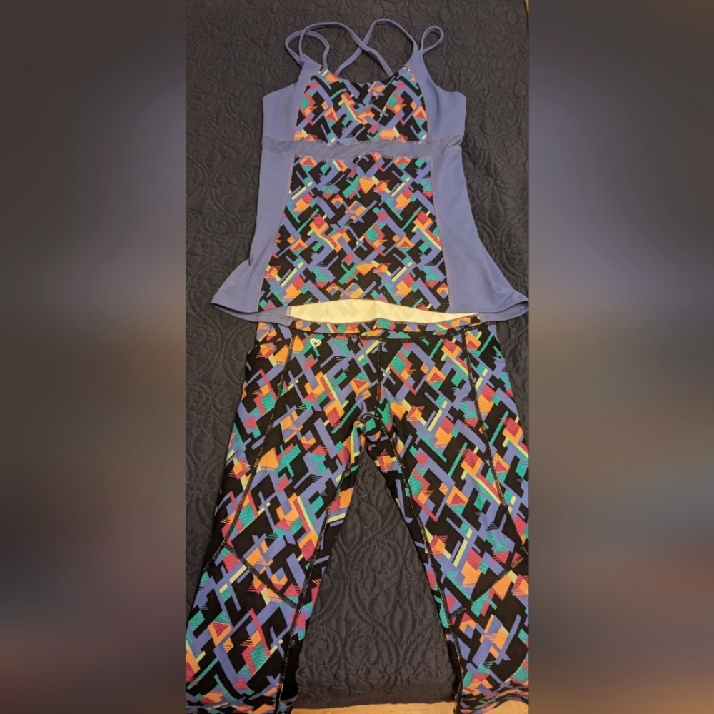 Two Piece Workout Set from Colosseum (Size M, NWOT)